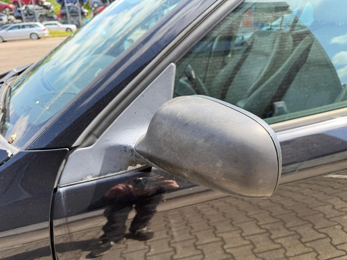 Saab 9-3 YS3F Außenspiegel links elektrisch verstellbar unlackiert BJ08